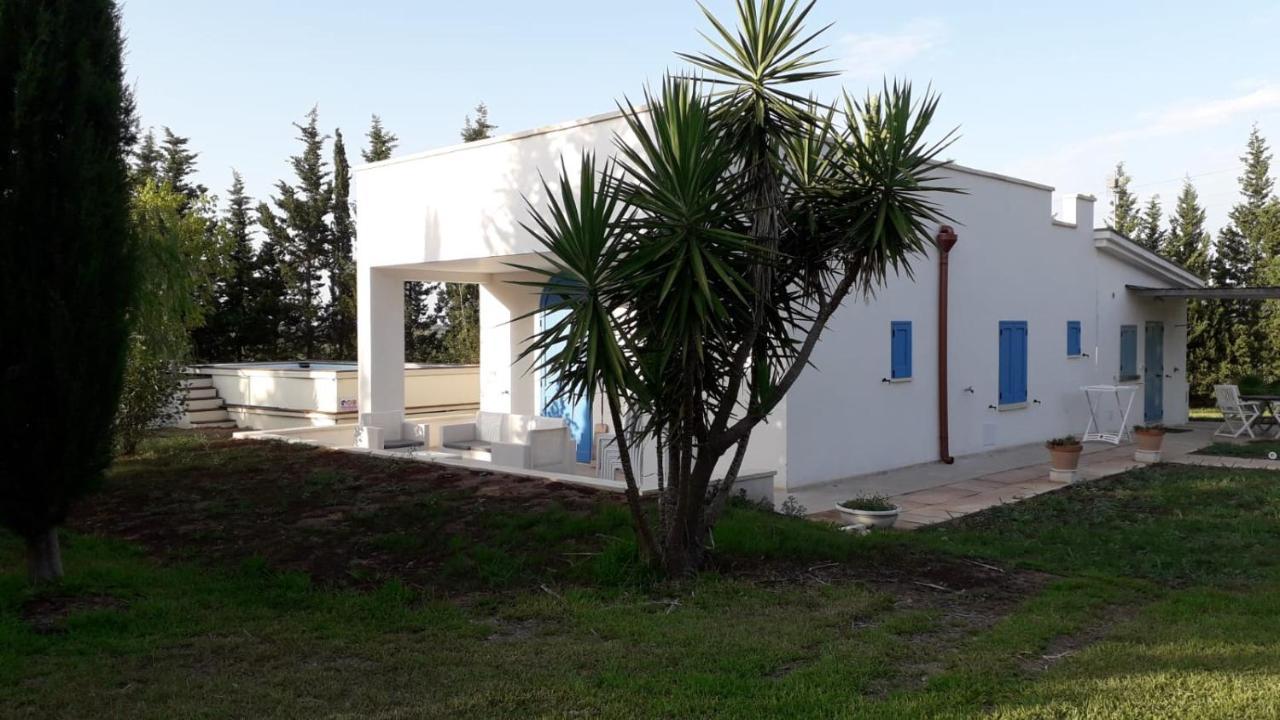 Cuti Mari Villa Otranto Exterior foto