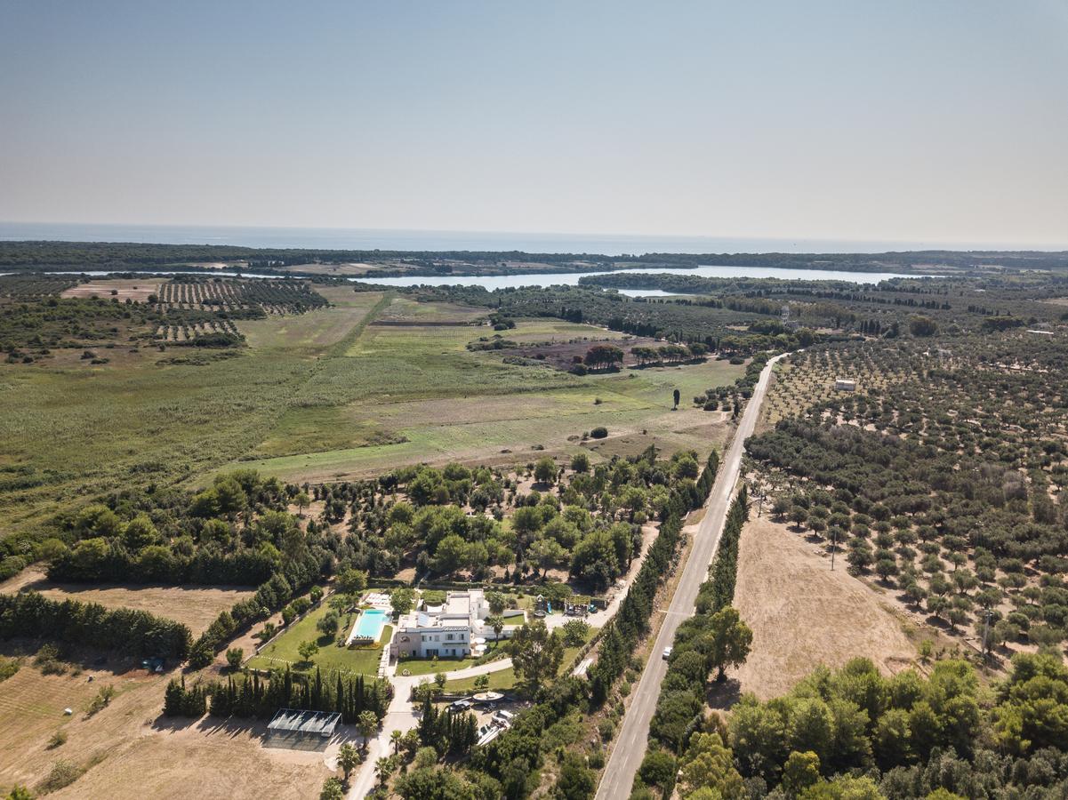 Cuti Mari Villa Otranto Exterior foto