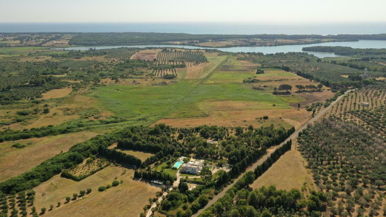 Cuti Mari Villa Otranto Exterior foto